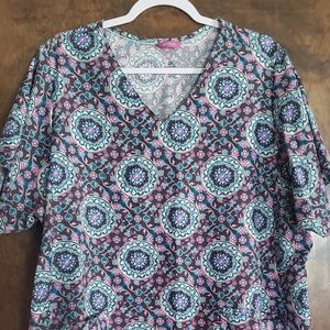 Vera Bradley Scrub Top